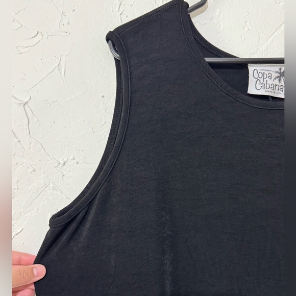 Vintage 80s Copa Cabana Original Floral Beach Lounge Maxi Dress and Jacket Sz 2X - Picture 9 of 11